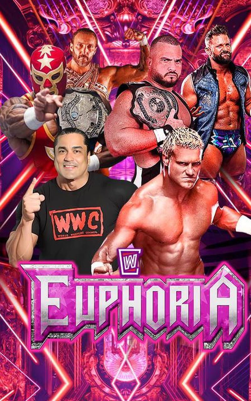 World Wrestling Council Euphoria 2024 Official Replay TrillerTV