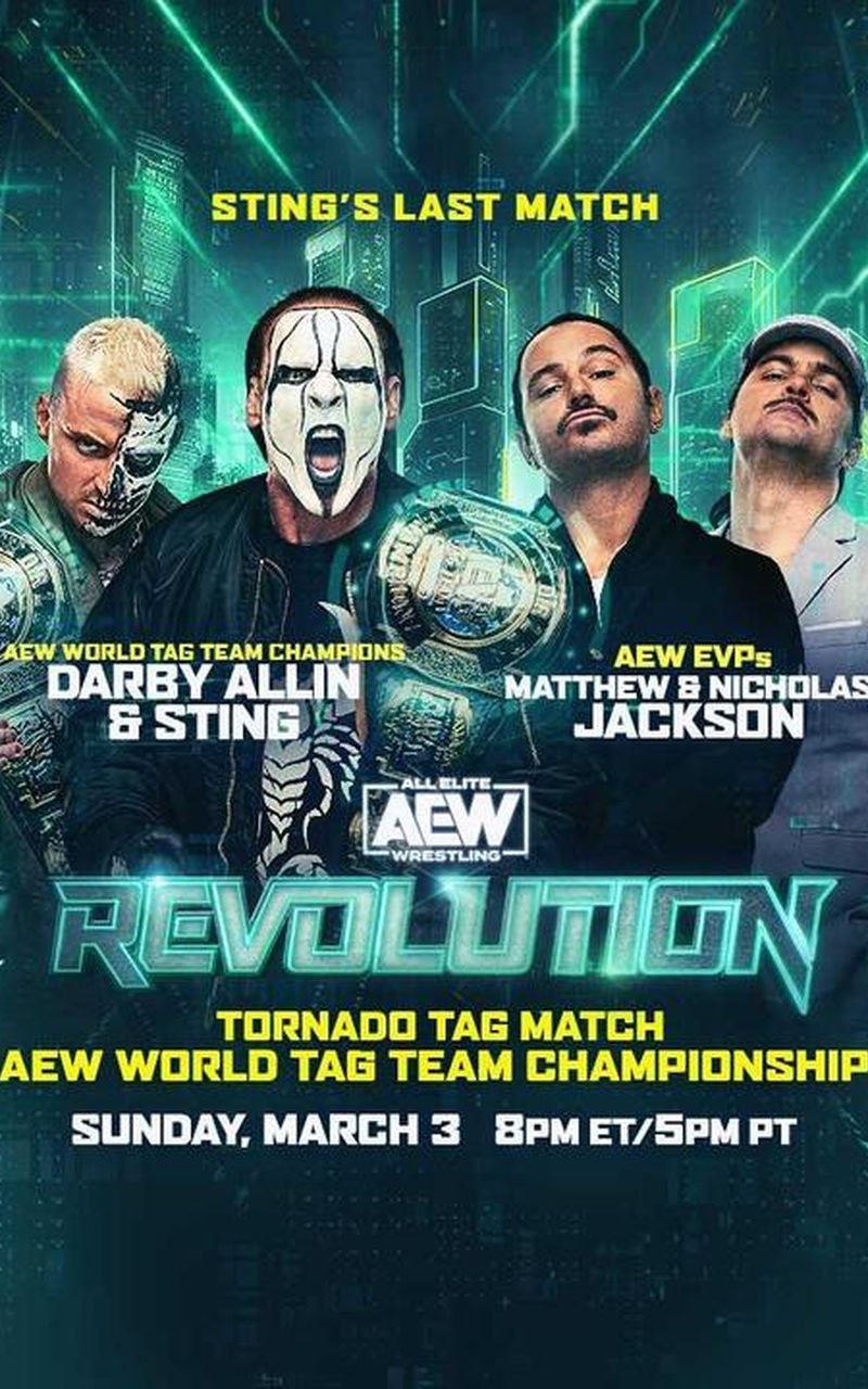 AEW: Revolution 2024