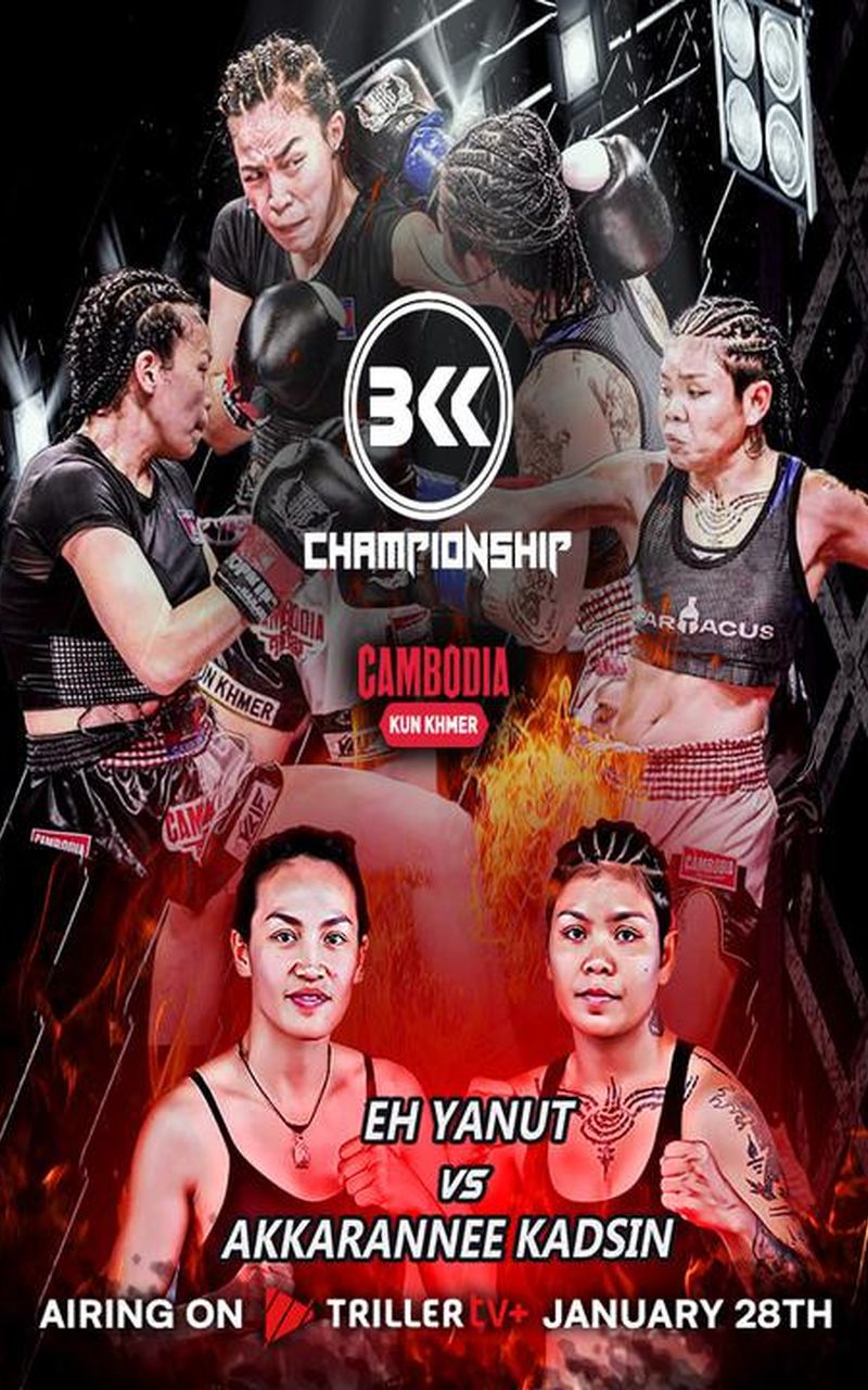 Cambodia Kun Khmer, Jan 13 - Official Replay - TrillerTV - Powered by FITE