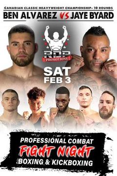 Real Deal Promotions: Professional Combat Fight Night Boxing ...