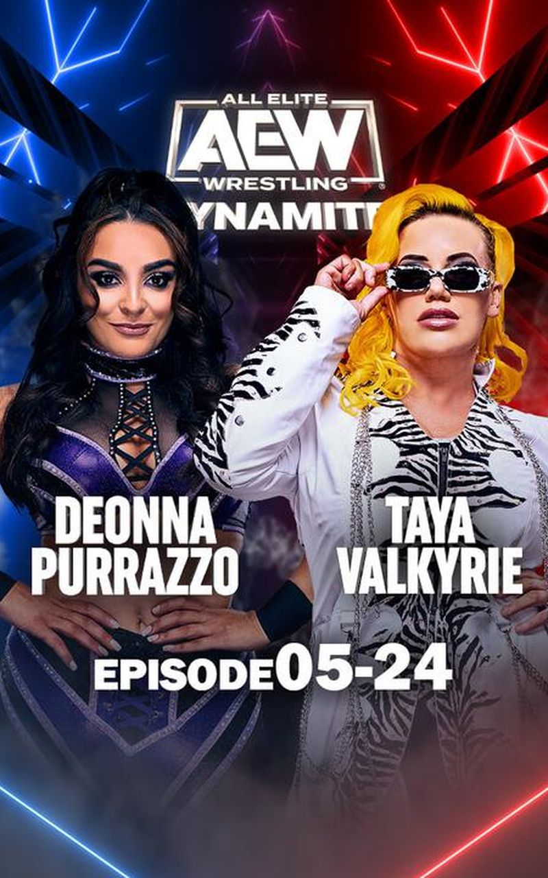AEW Dynamite, Episode 0524 Official Replay TrillerTV Powered by FITE
