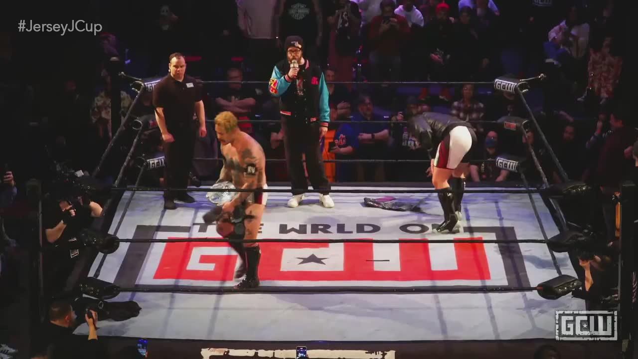 GCW JCW Jersey JCup 2024, February 9th Official Replay