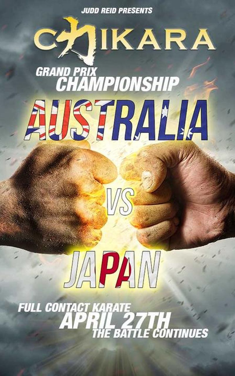 Chikara Grand Prix Australia vs Japan Official Replay TrillerTV Powered by FITE