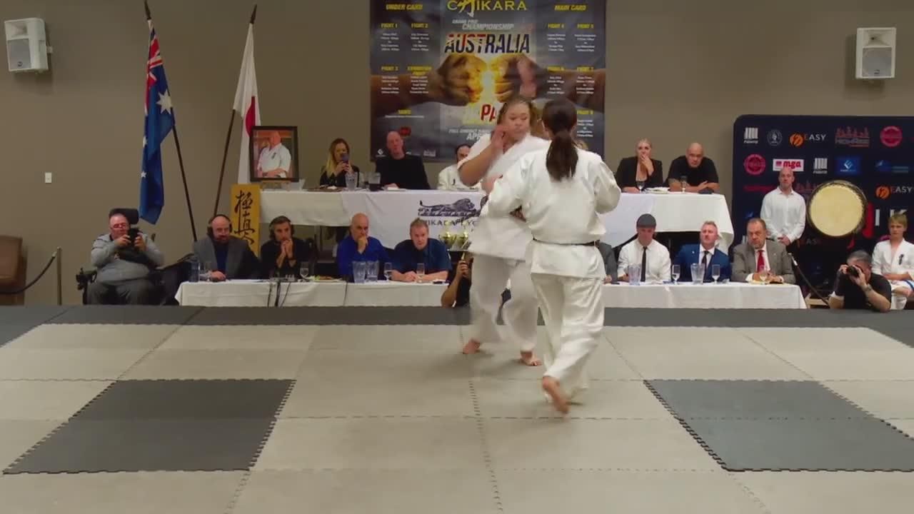 Chikara Grand Prix Australia vs Japan Official Replay TrillerTV