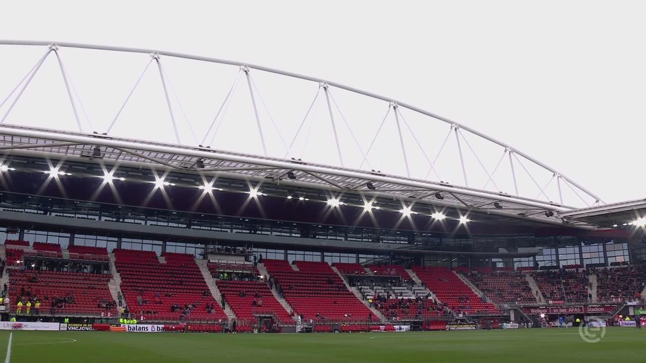 Eredivisie 2023/24: AZ Alkmaar vs Excelsior - Official Replay - TrillerTV