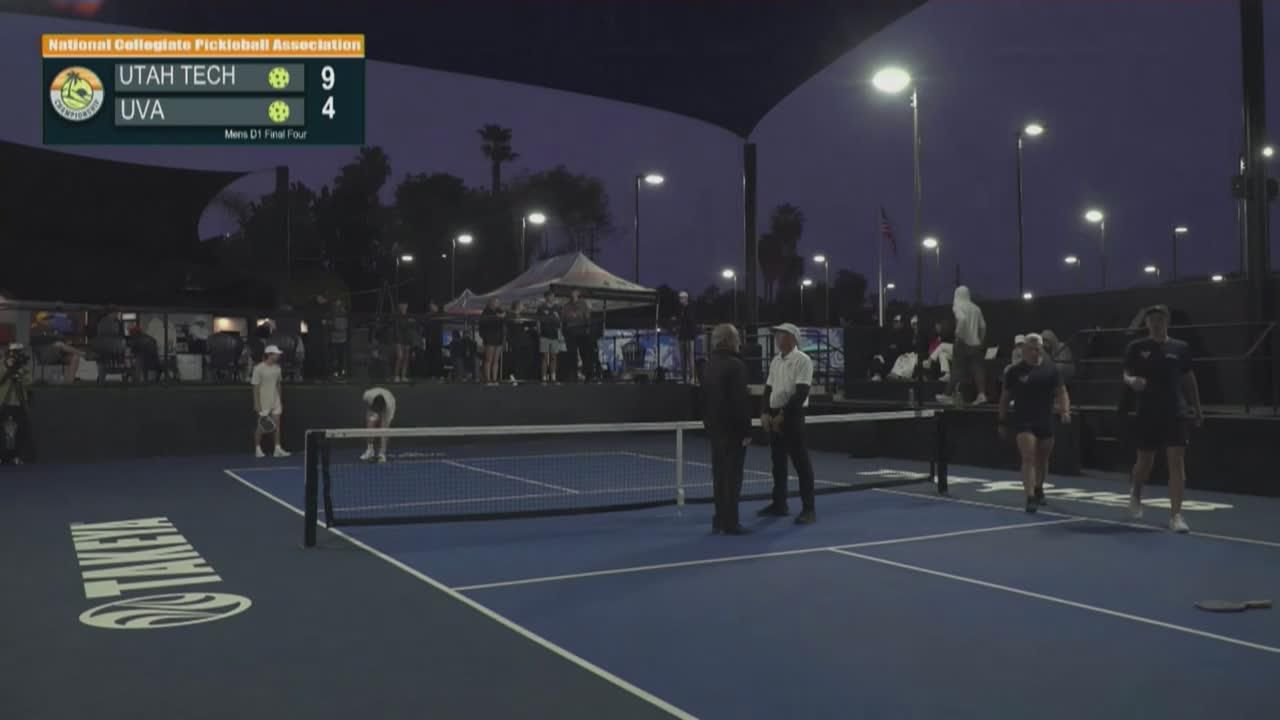 Inaugural National Collegiate Pickleball Championship 2024, Day 3