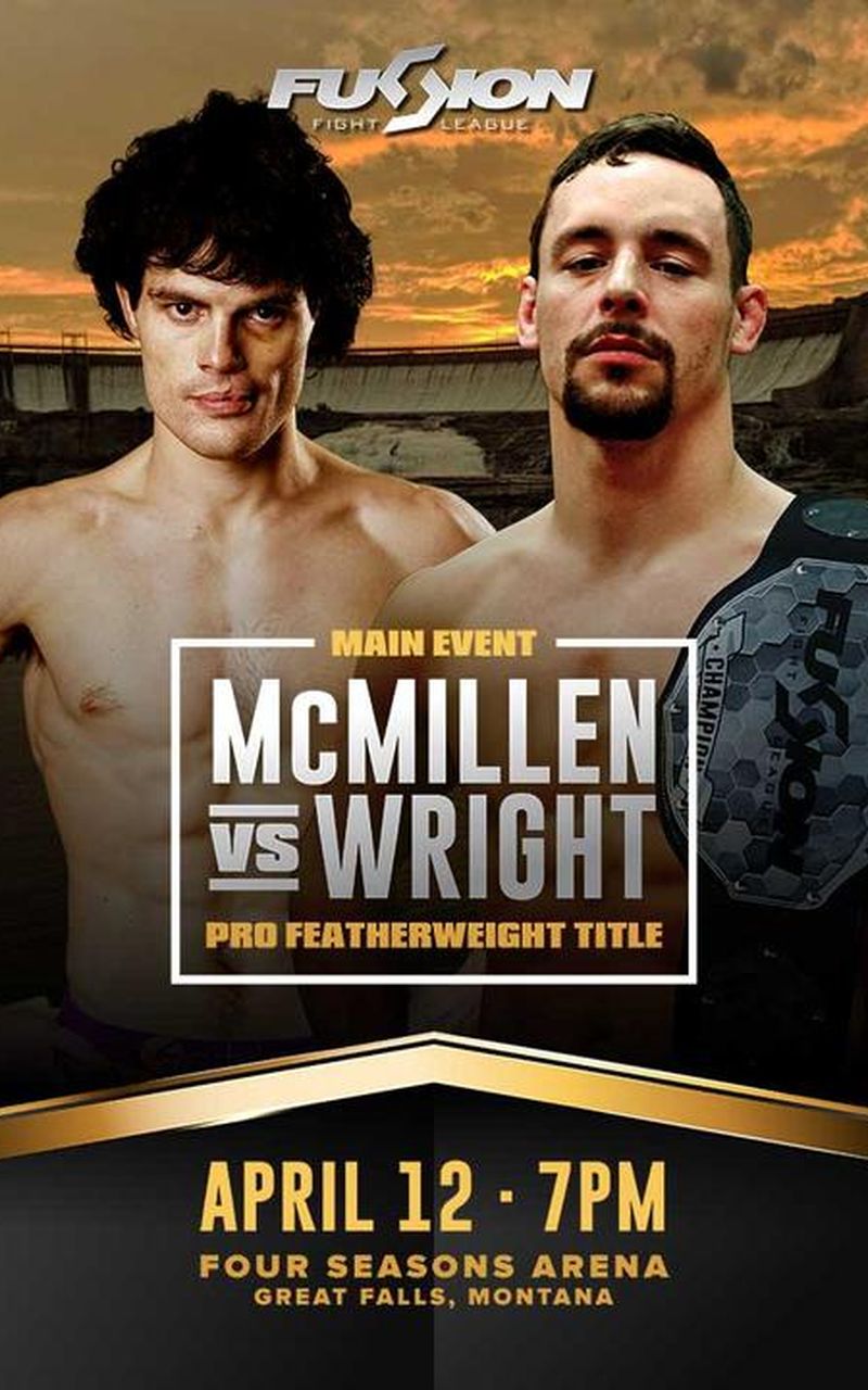 Fusion Fight League: Tommy McMillen vs Josh Wright