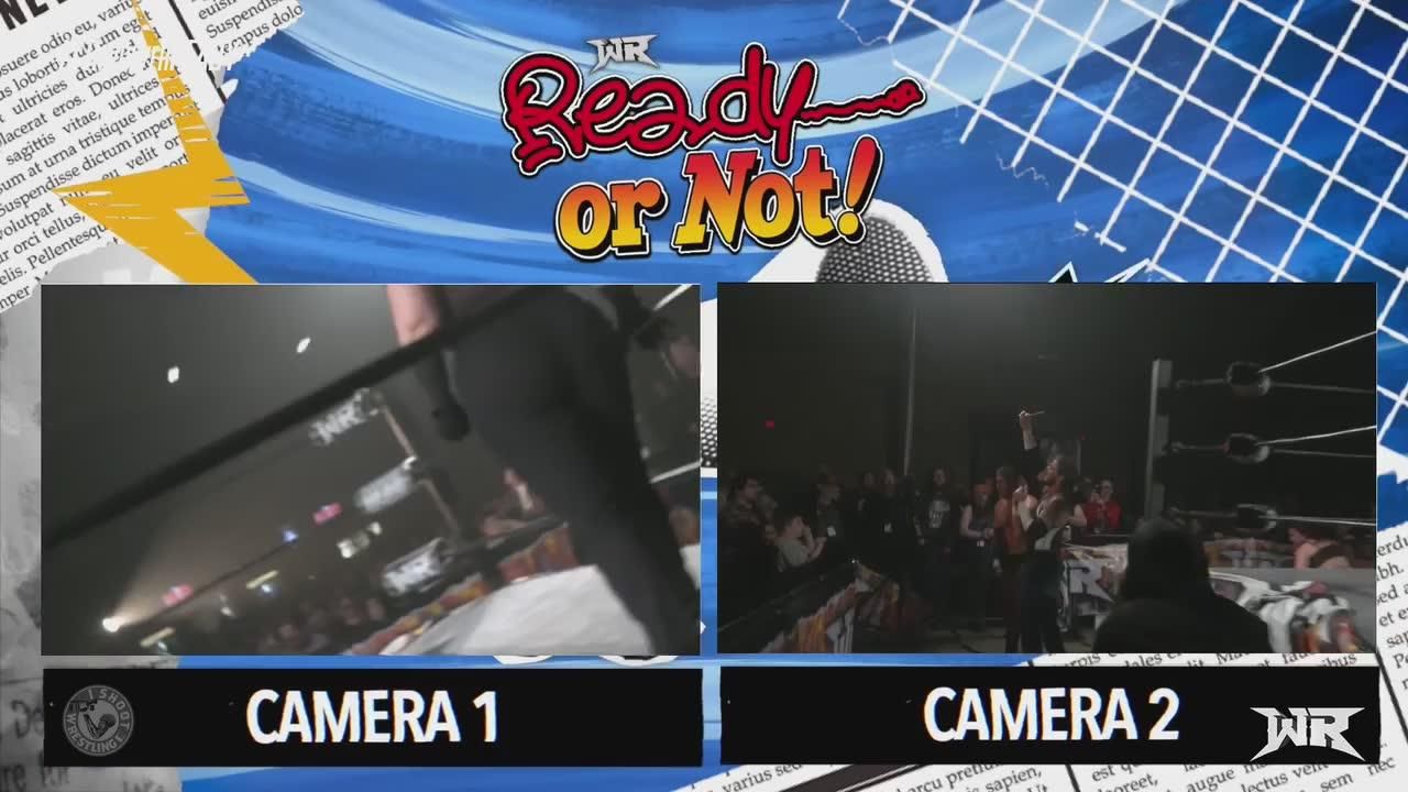 Wrestling Revolver Ready or Not Official Replay TrillerTV Powered by FITE