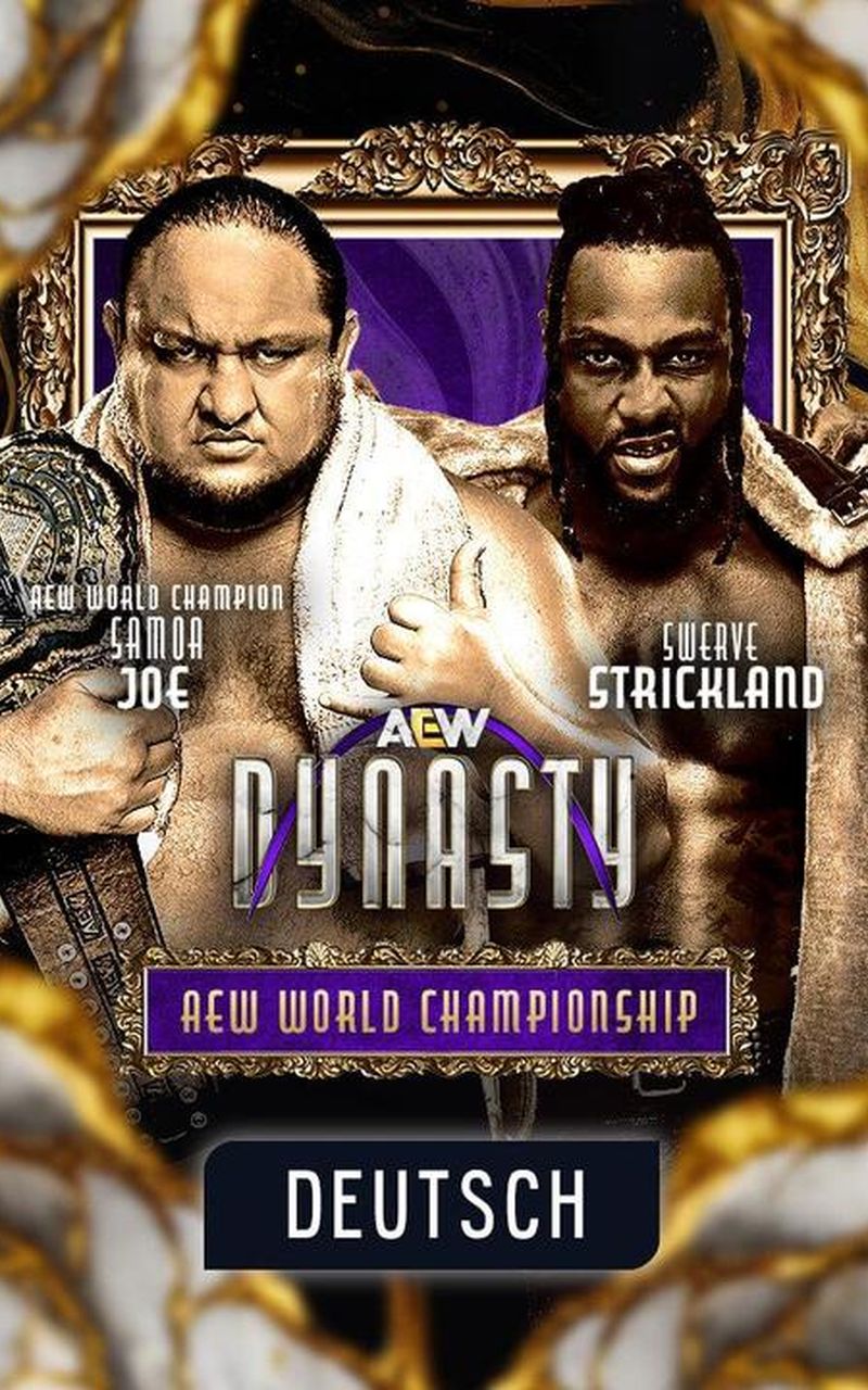 AEW Dynasty 2025 (auf Deutsch) Official PPV Replay TrillerTV