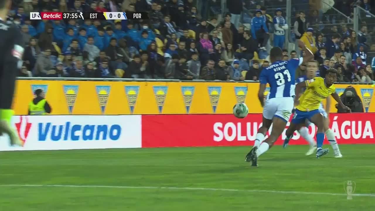 Liga Portugal Betclic 2023/24 Estoril Praia vs FC Porto Official Replay TrillerTV Powered