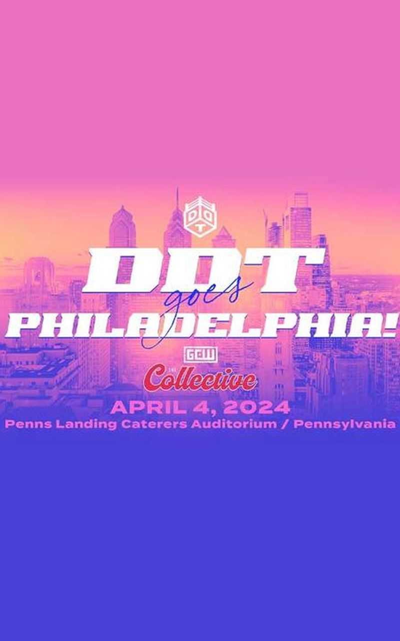 DDT goes Philadelphia