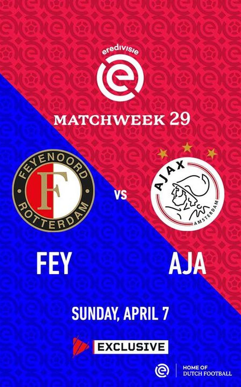 Feyenoord vs Ajax: Live stream, TV channel, kick-off time & where to watch - Goal.com