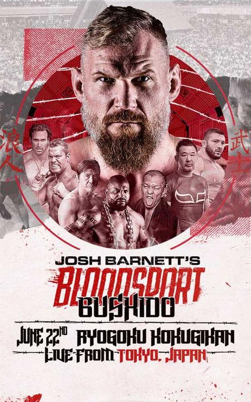 Josh Barnett's Bloodsport: Bushido