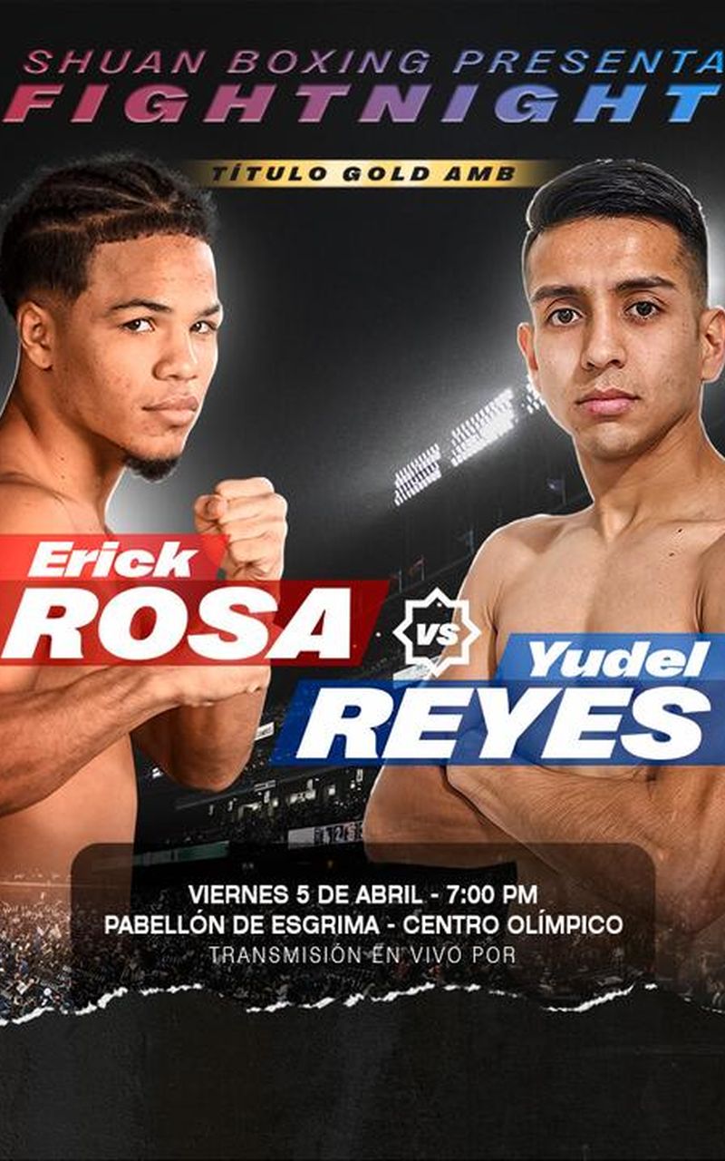 Shuan Boxing: Erick Rosa vs Yudel Reyes (en Español) - Official Replay