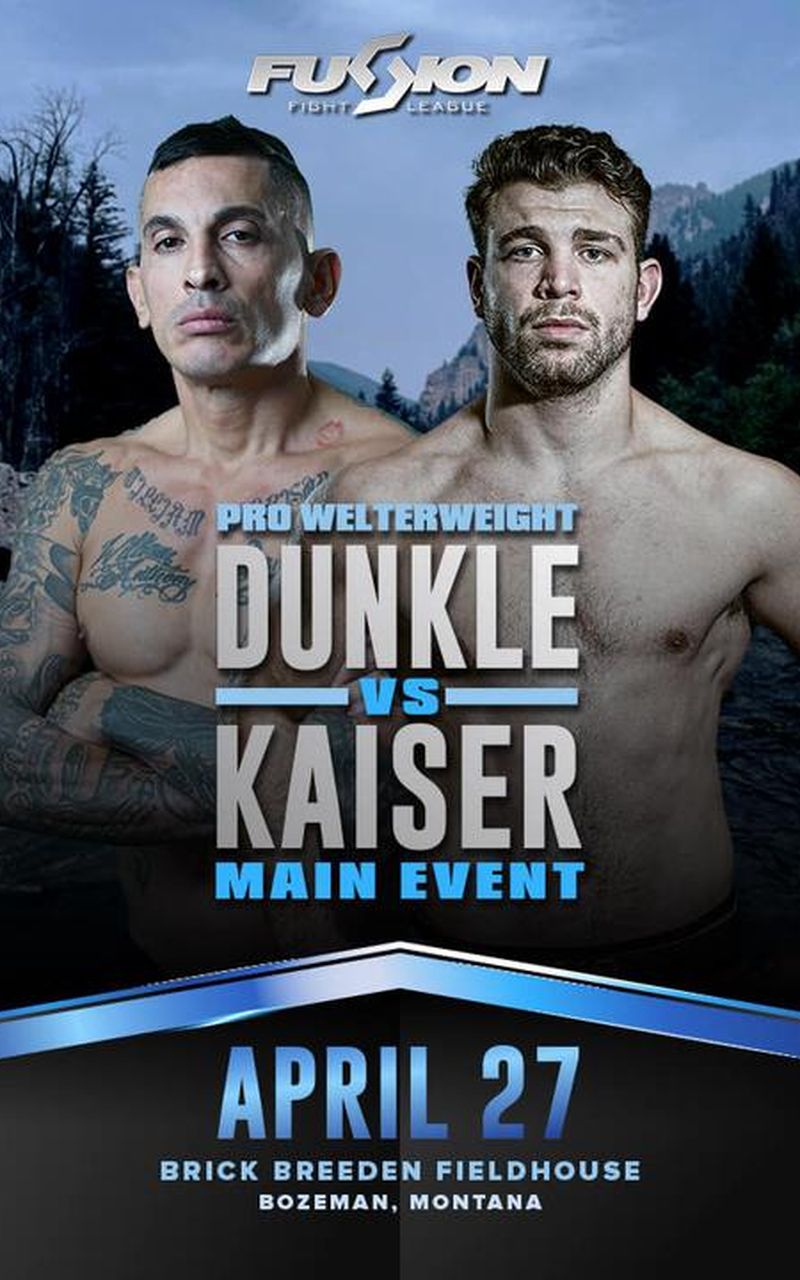 Fusion Fight League: Tyler Kaiser vs William Dunkle