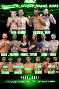 Dynasty Combat Sports: Spring Brawl 2024 - Official Replay - TrillerTV