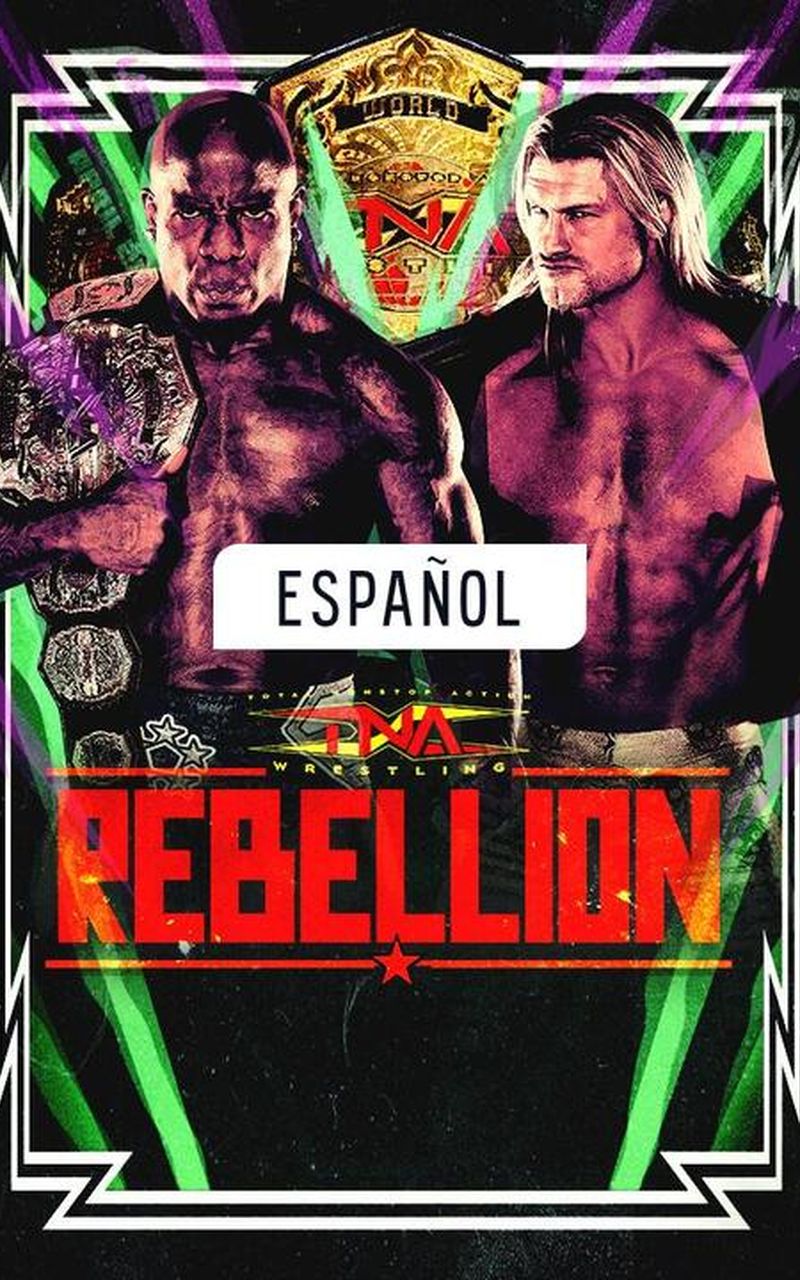 Total Nonstop Action Rebellion 2025 (en Español) Official PPV Replay TrillerTV Powered by