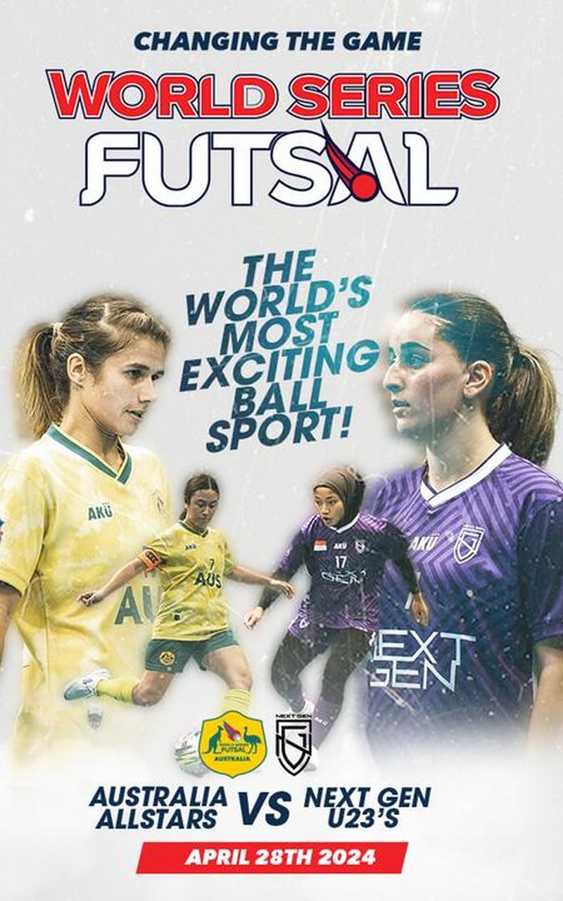 World Series Futsal Women 2024: Australia All Stars vs Next Gen U23's Stars