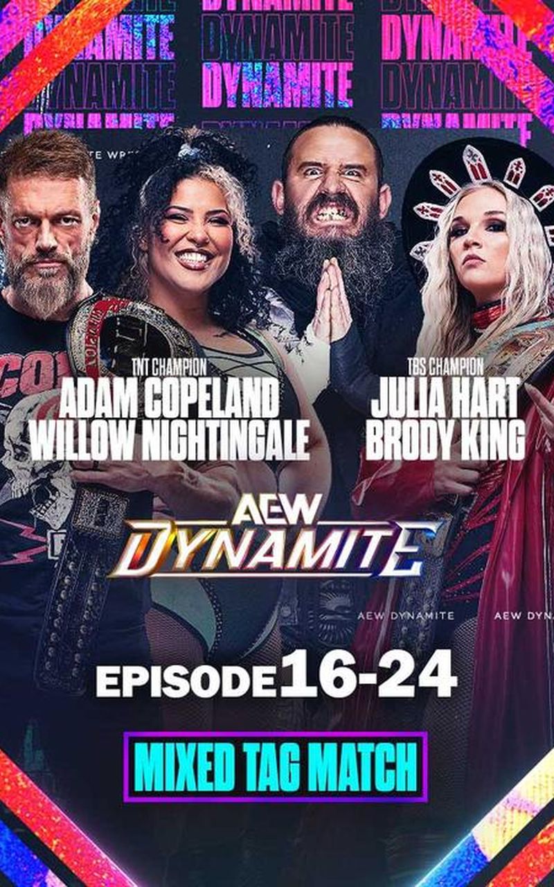 AEW: Dynamite, Episode 16-24