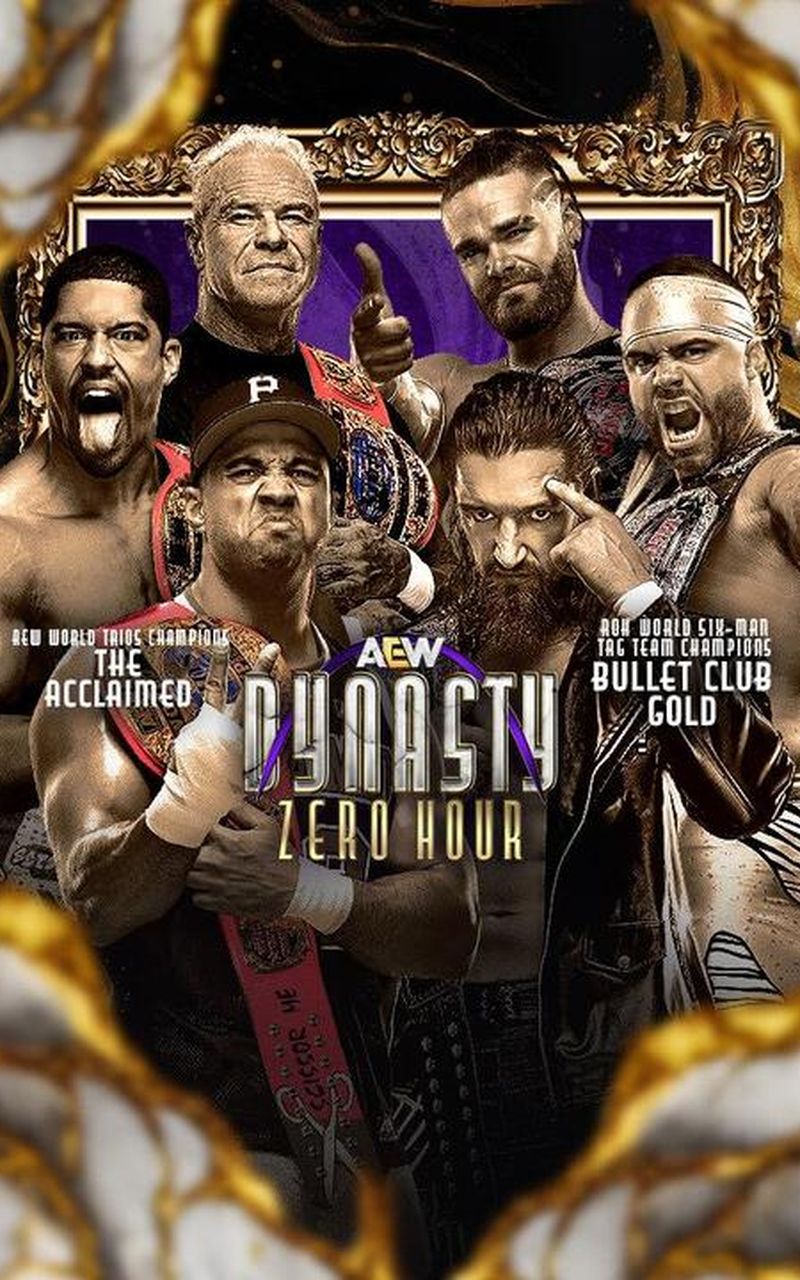 AEW Dynasty 2024: Zero Hour - PreShow