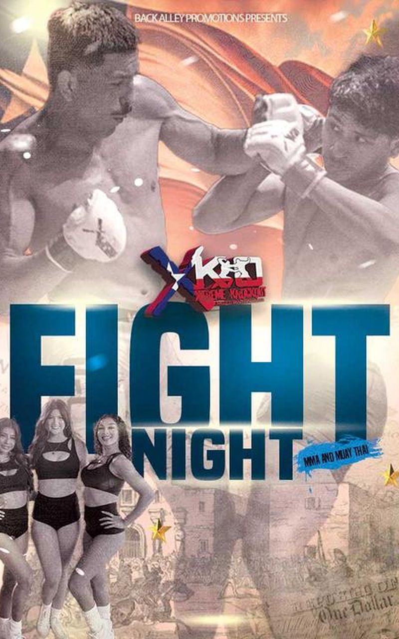 Xtreme Knockout Fight Night 67: Texas Live in Arlington