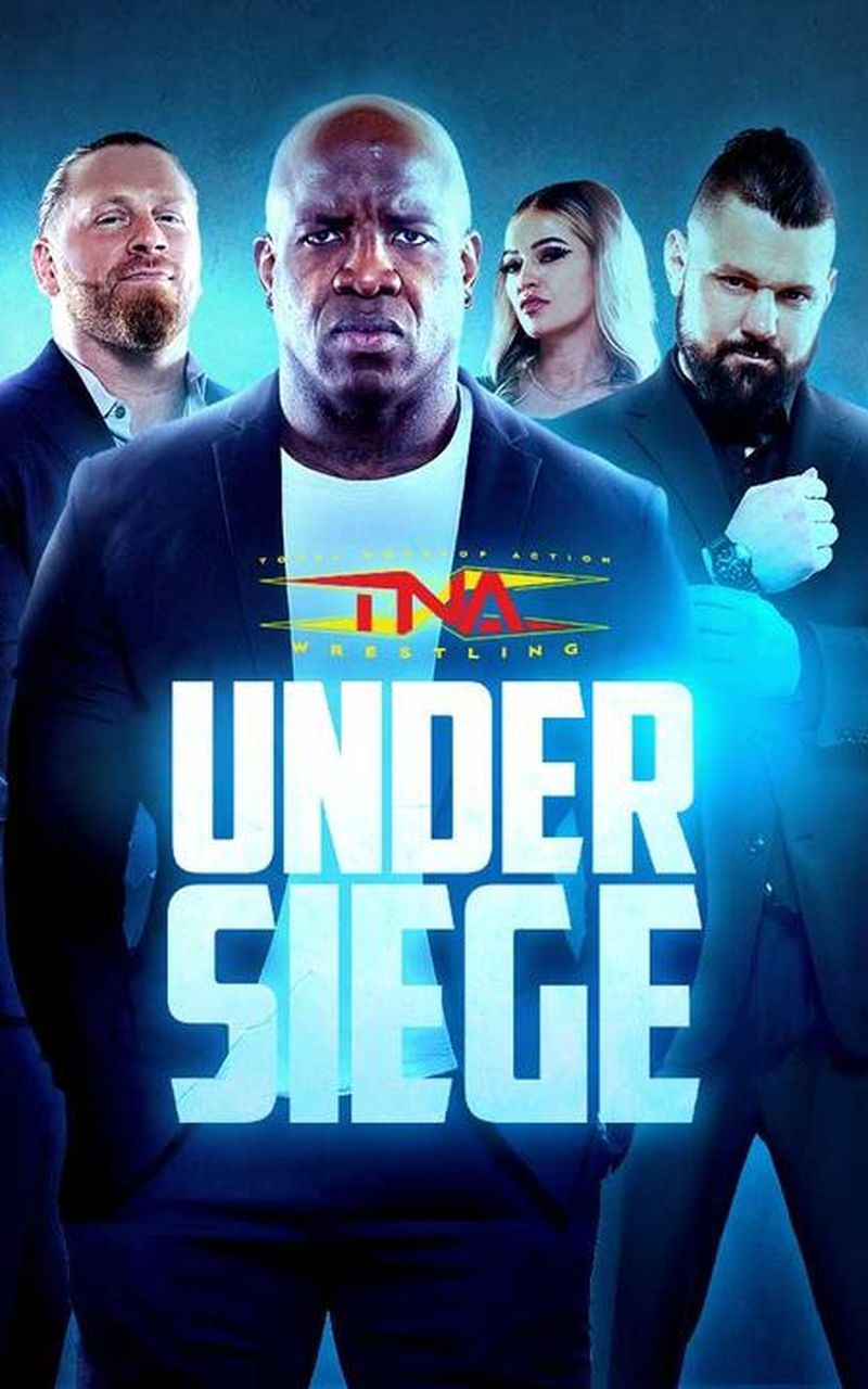 TNA Under Siege 2024 Official PPV Replay TrillerTV Powered by FITE