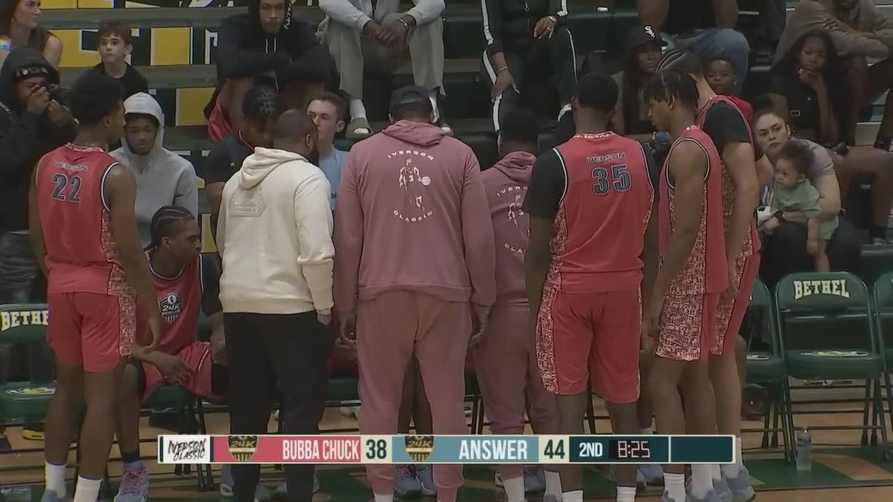 Iverson Classic 2024 24K Showcase x Iverson Games Official Replay