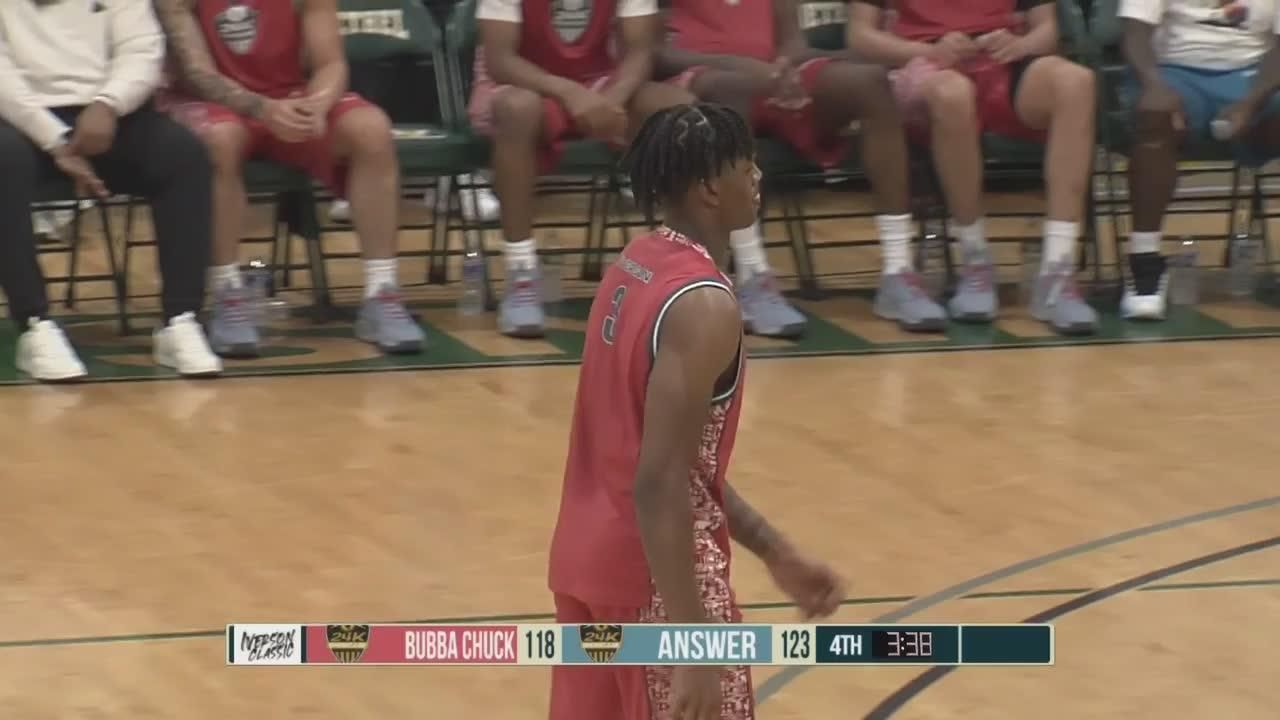 Iverson Classic 2024 24K Showcase x Iverson Games Official Replay