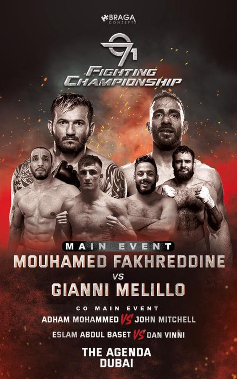 971 Fighting Championship: Mouhamed Fakhreddine vs Gianni Melilo
