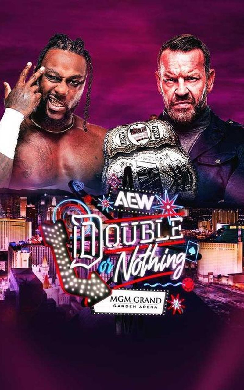 AEW Double or Nothing 2024 Official PPV Replay TrillerTV Powered