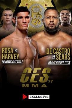 CES MMA 77: Charles Rosa vs Josh Harvey - Official Replay - TrillerTV