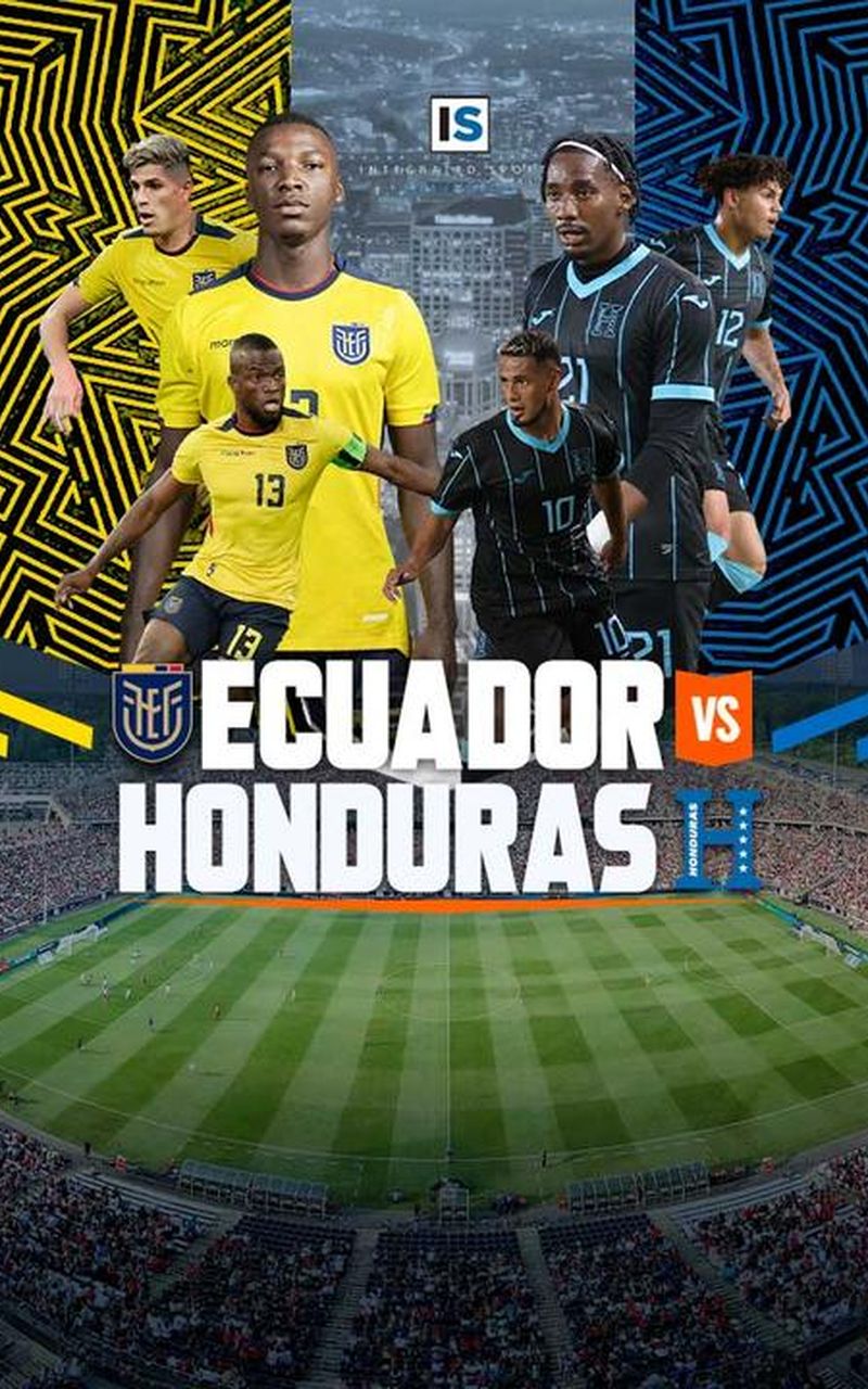 International Soccer Friendly Ecuador vs Honduras Official PPV