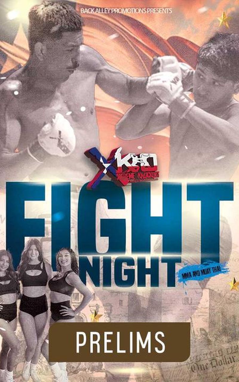Xtreme Knockout Fight Night 67: Prelims