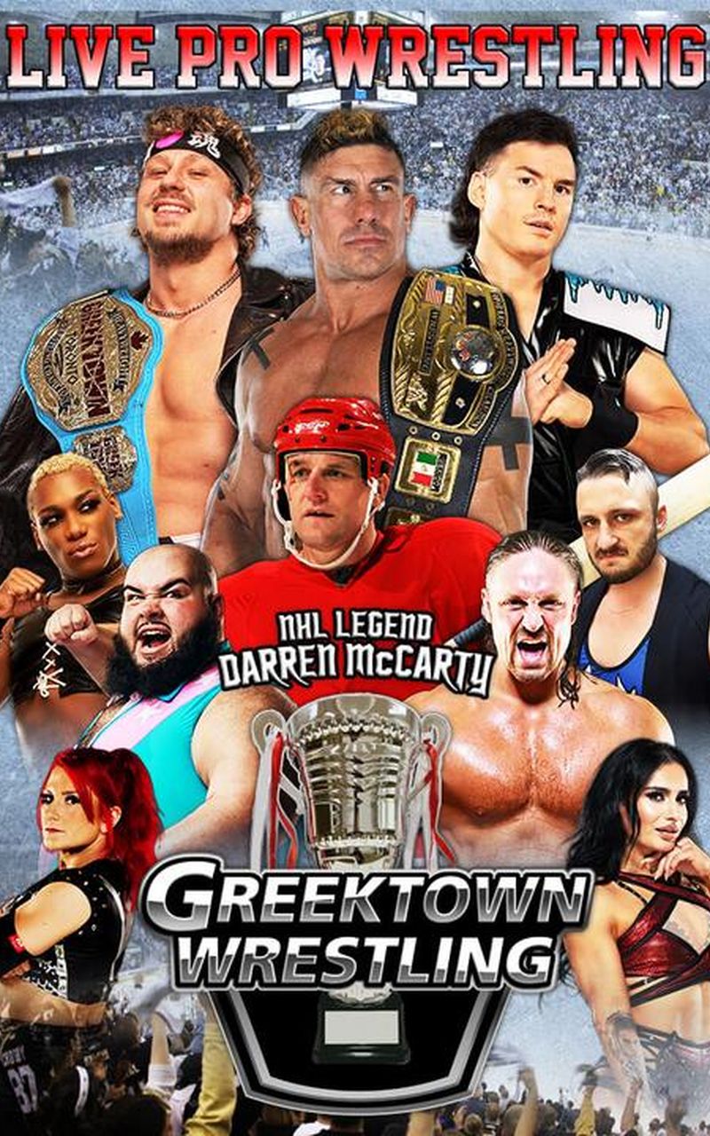 ▷ Greektown Wrestling: June 21st - Official Replay - TrillerTV