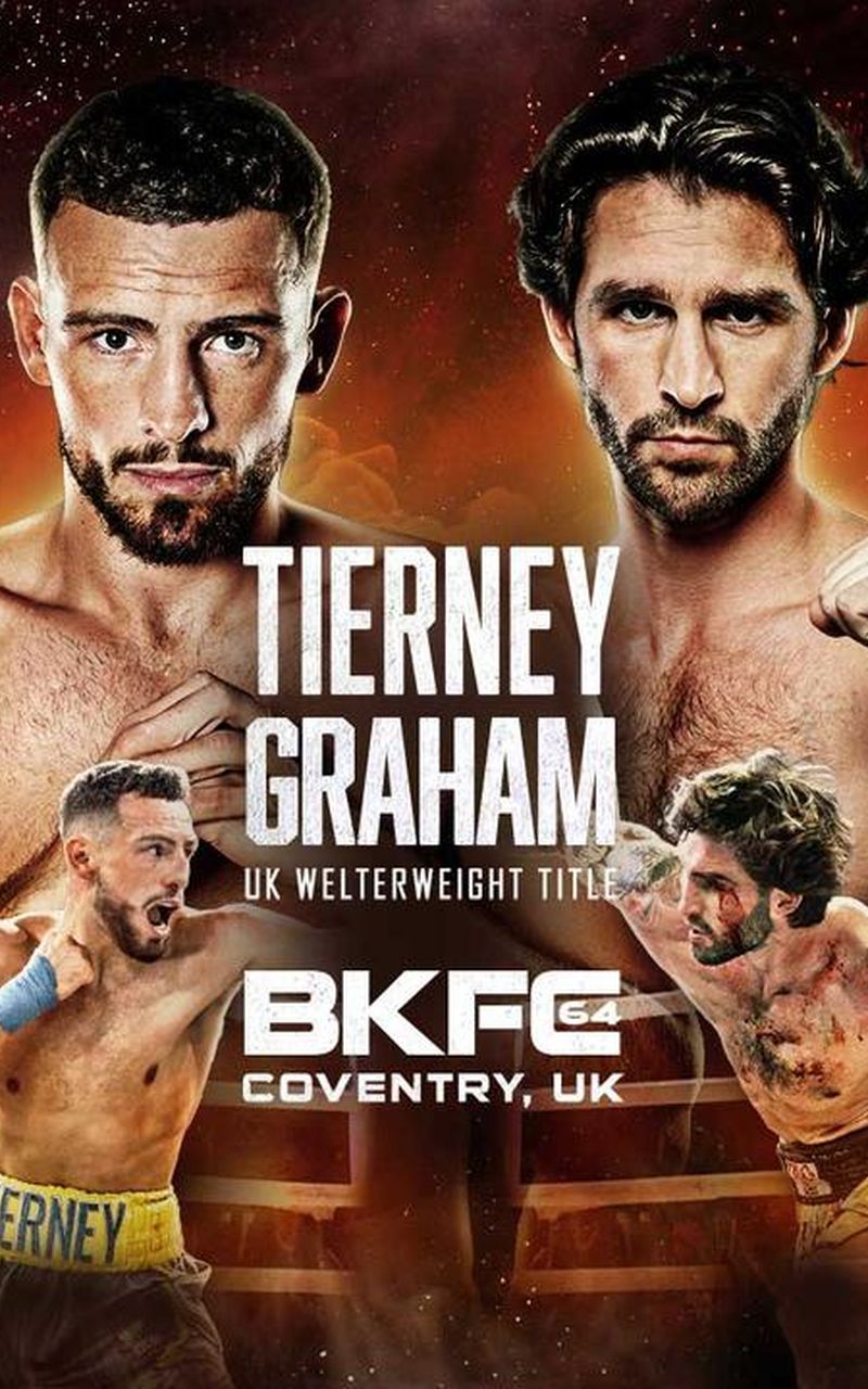 BKFC 64 Coventry: Connor Tierney vs Jonny Graham