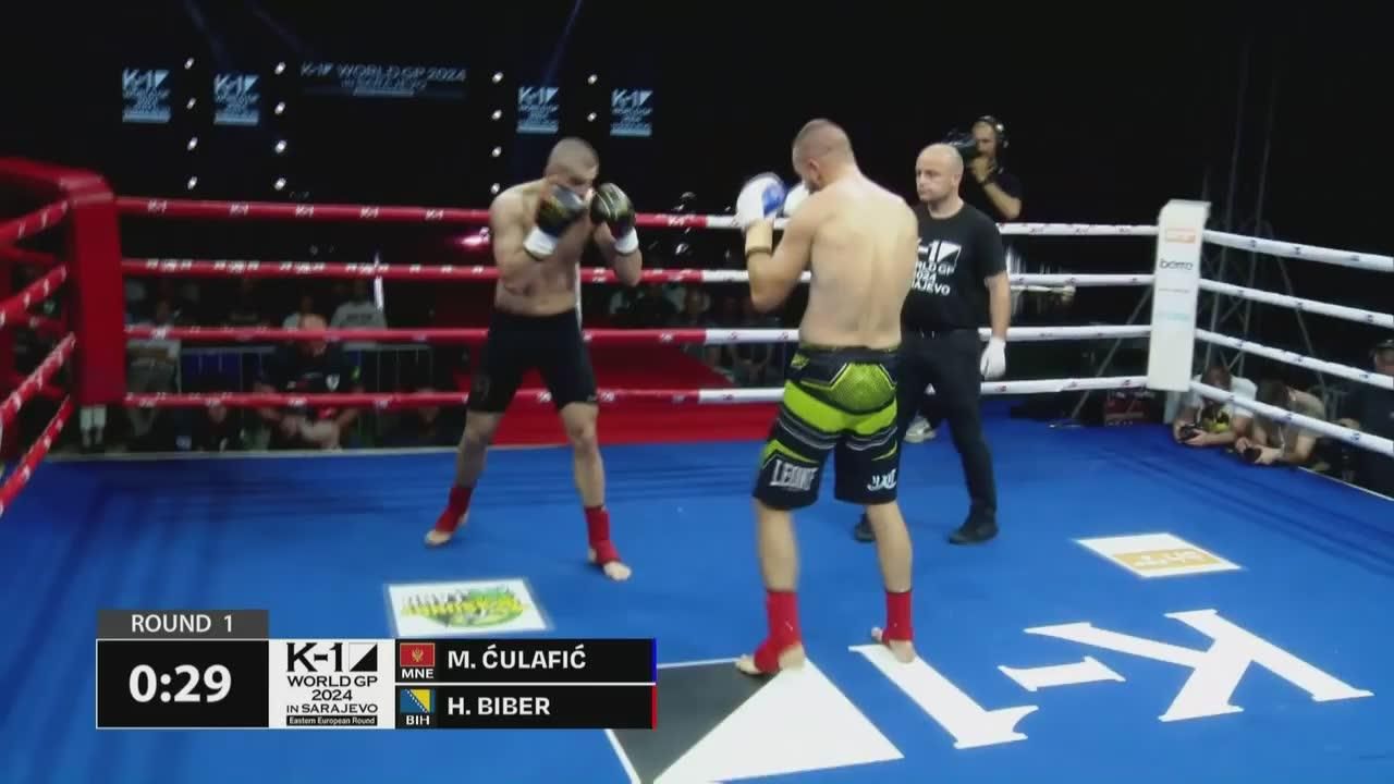 K1 World GP 2024 in Sarajevo (Eastern European Round) Official PPV