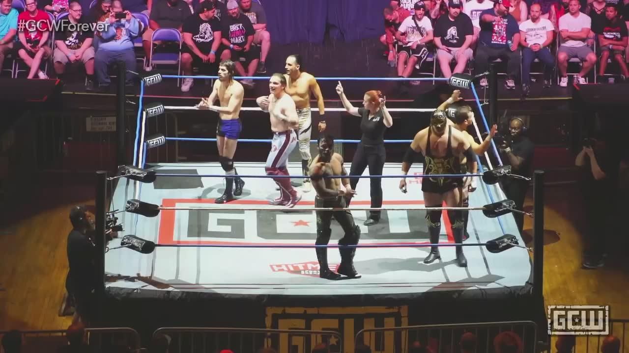 GCW Now and Forever 2024 Official Replay TrillerTV Powered by FITE