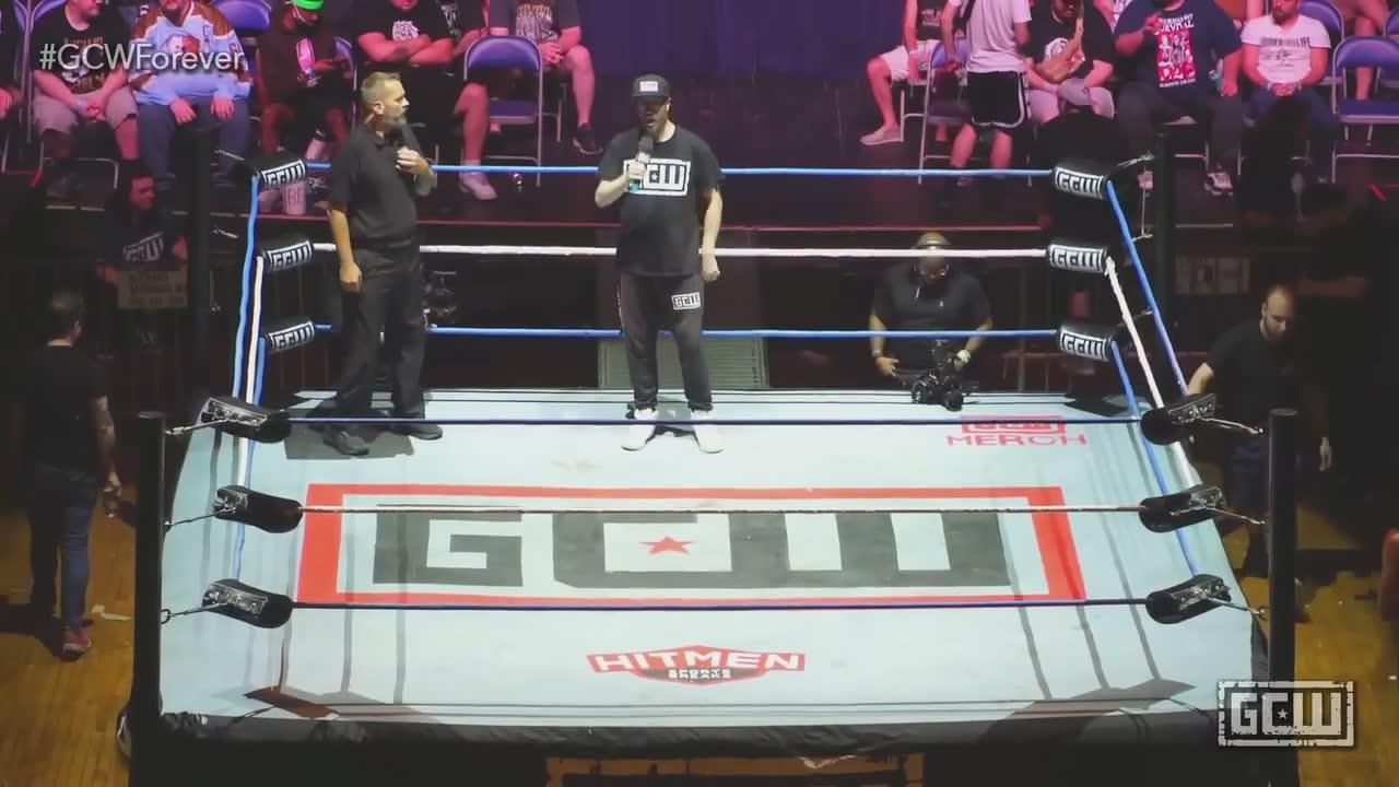 GCW Now and Forever 2024 Official Replay TrillerTV Powered by FITE