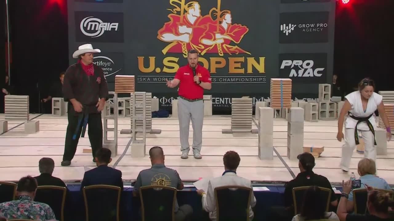 ISKA US Open 2024 World Professional Breaking Championships Official