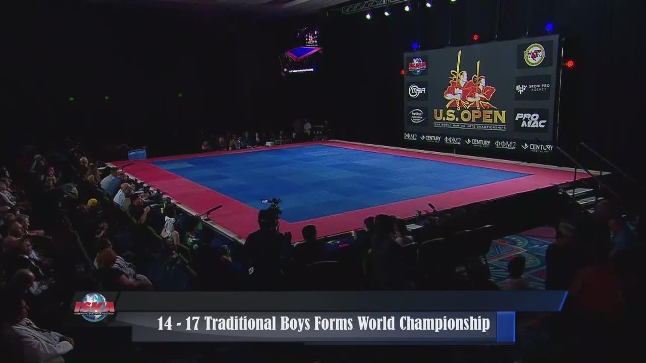 ISKA US Open 2024 World Professional Open Martial Arts Championships