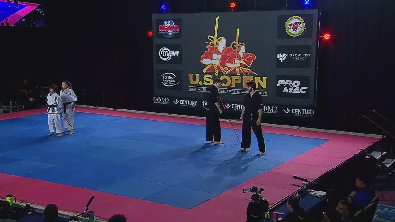 ISKA US Open 2024 World Professional Open Martial Arts Championships