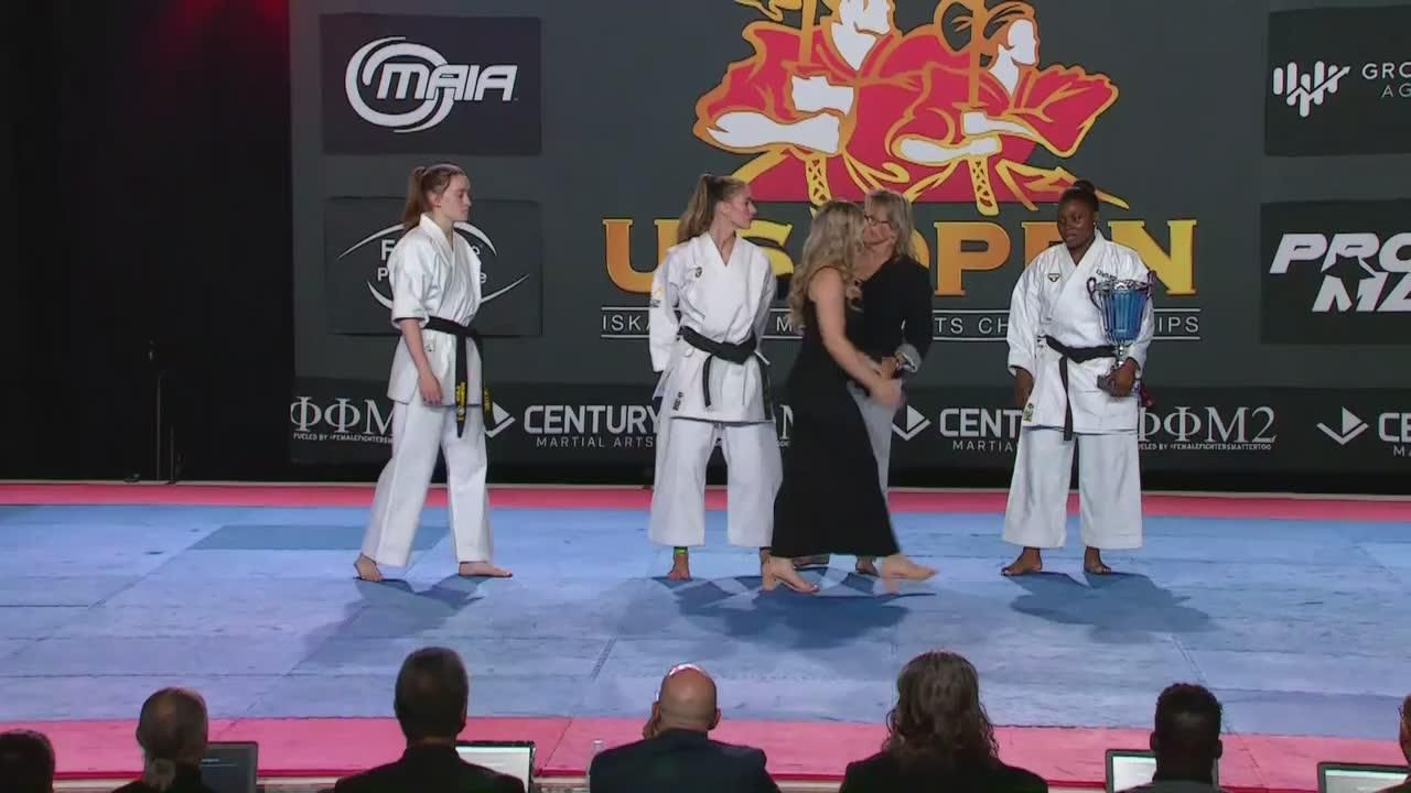 ISKA US Open 2024 World Professional Open Martial Arts Championships