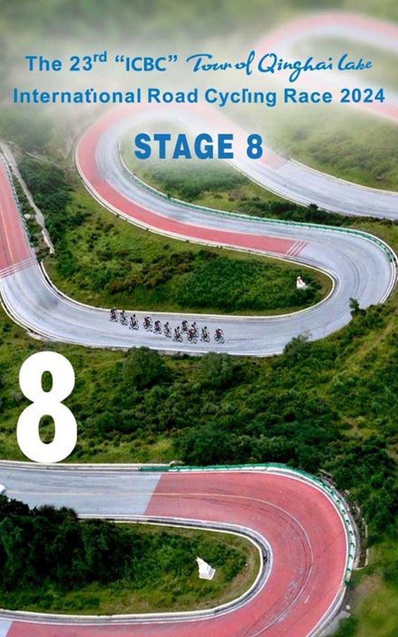 UCI Tour of Qinghai Lake, Stage 8 Official Replay TrillerTV