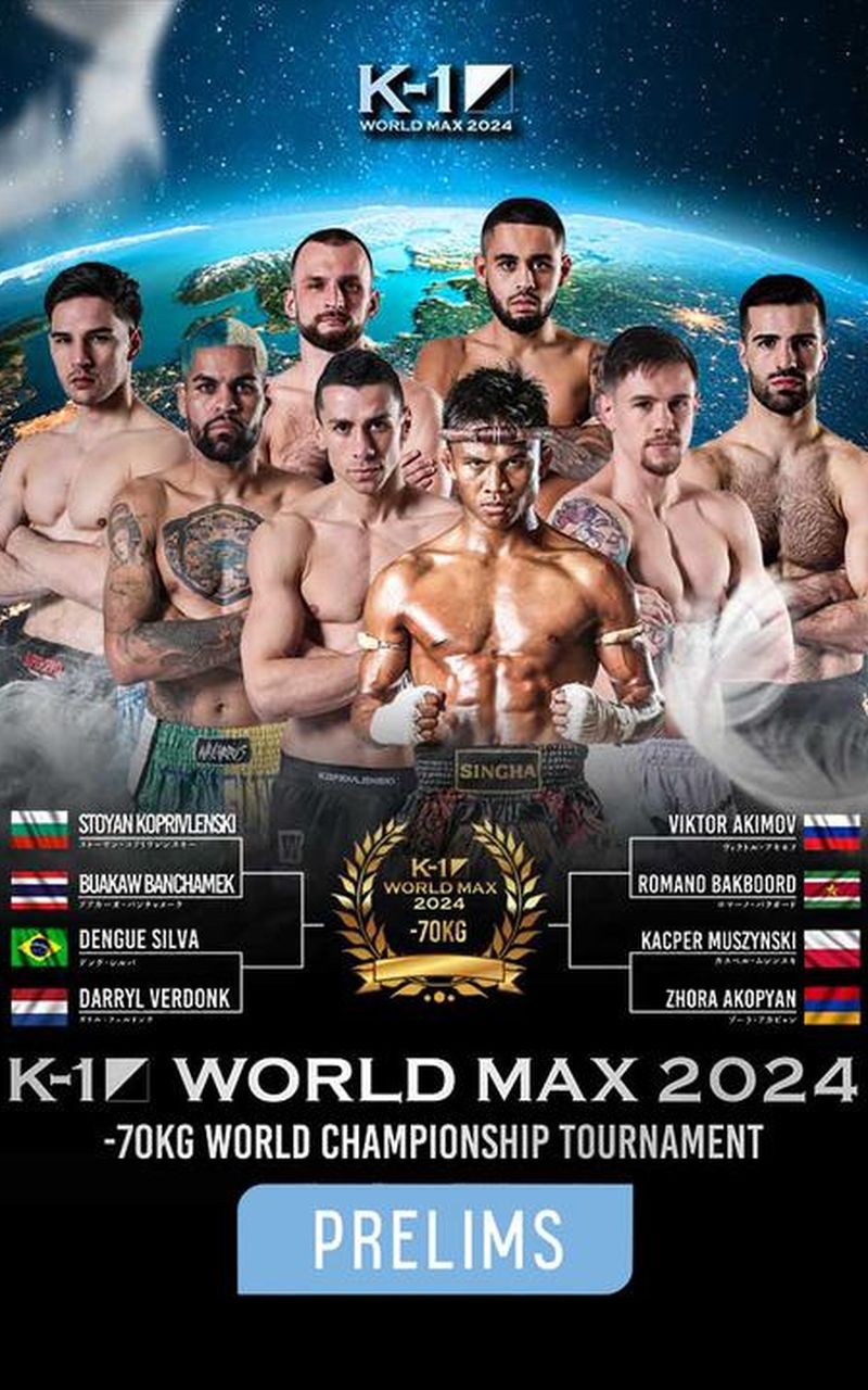 ▷ K-1 World Max 2024 Prelims - Official Free Replay - TrillerTV