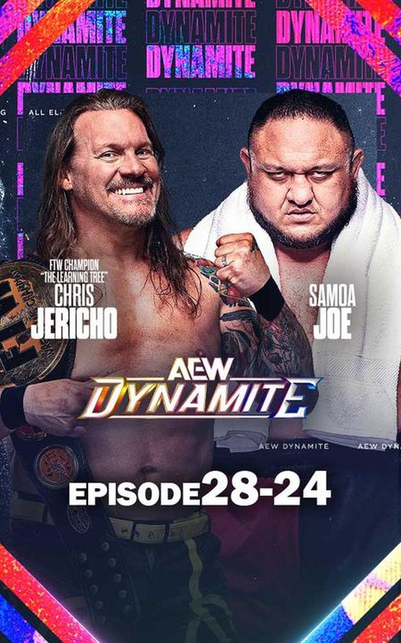▷ AEW: Dynamite, Episode 28-24 Official Replay TrillerTV