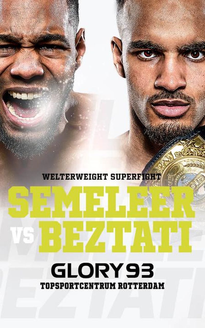 EN - GLORY 93 Rotterdam Official Prelims (2024)