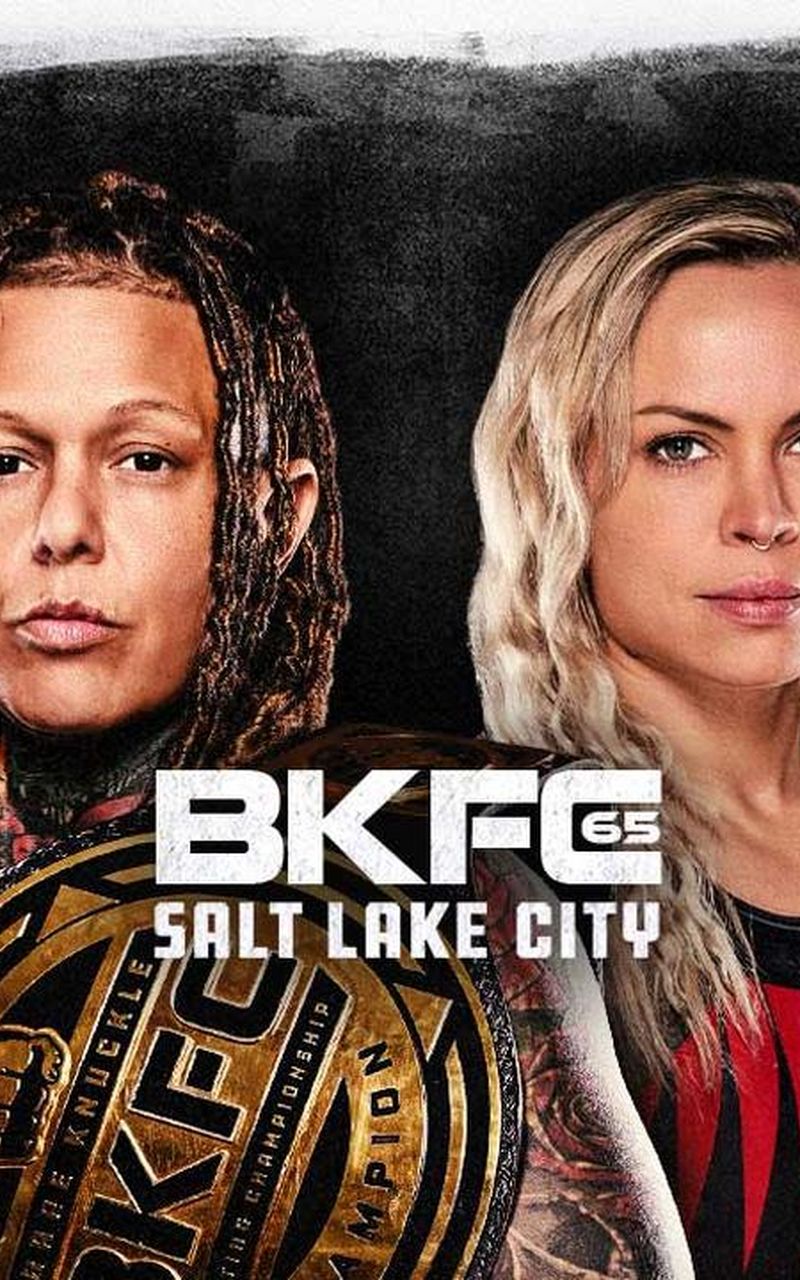 BKFC 65 Salt Lake City Christine Ferea vs Jade MassonWong Official