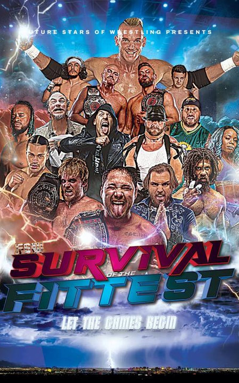 ▷ FSW: Survival of The Fittest 2024 - Official Replay - TrillerTV