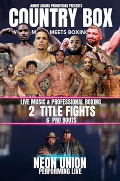 ▷ Country Box: Where Music Meets Boxing, September 17th