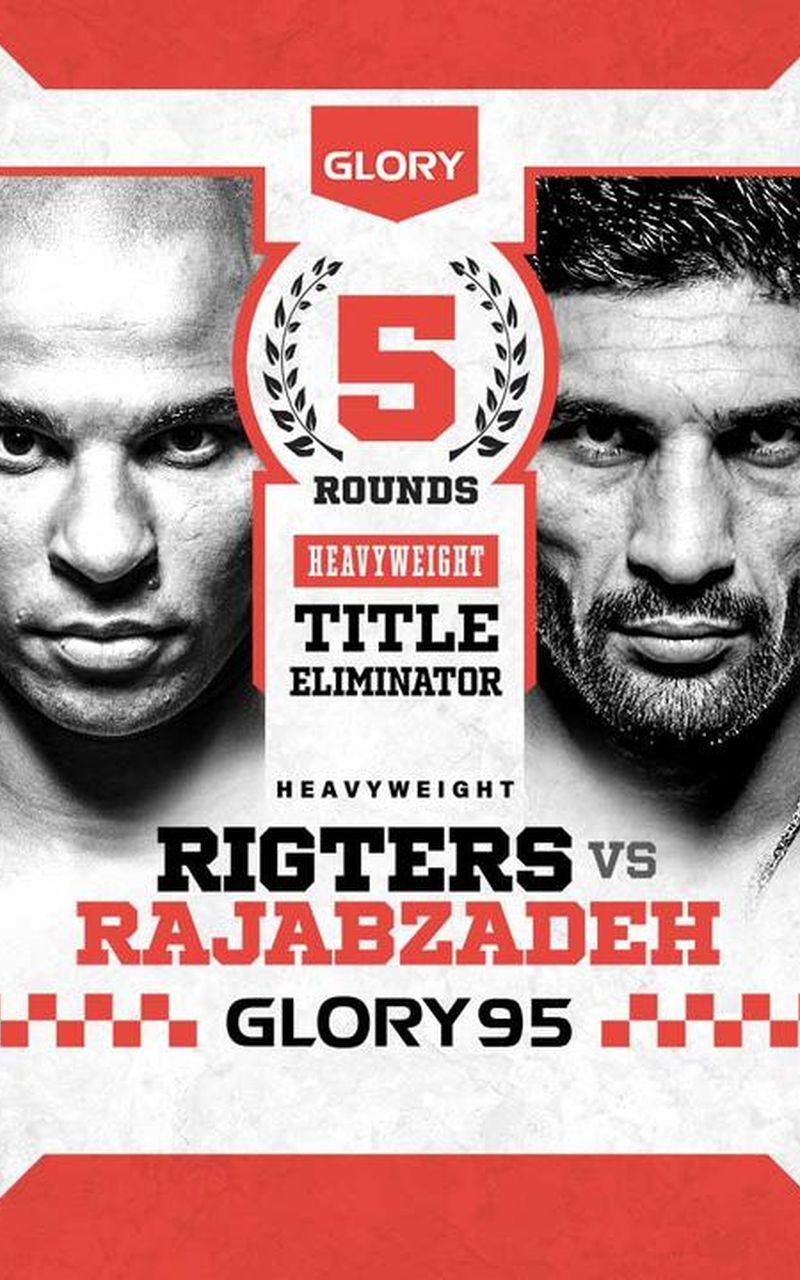 Glory 95: Levi Rigters vs Bahram Rajabzadeh
